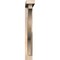 Ekena Millwork Funston Block Smooth Bracket w/ Offset Brace, Douglas Fir, 3 1/2"W x 26"D x 26"H BKT0402X26X26FST05SDF - alternate 3